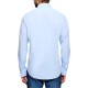 Tommy Hilfiger Shirt Slim Fit Stretch With Contrast-Sweet Blue