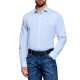 Tommy Hilfiger Shirt Slim Fit Stretch With Contrast-Sweet Blue