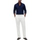 Tommy Hilfiger Shirt Slim Fit Stretch With Contrast-Carbon Navy