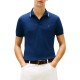 Tommy Hilfiger Polo Shirt Performance Tipped-Carbon Navy Tommy Hilfiger Polo Shirt Performance Tipped-Carbon Navy