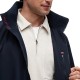 Tommy Hilfiger Jacket Logo Collar Zip-Thru-Desert Sky