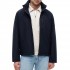 Tommy Hilfiger Jacket Logo Collar Zip-Thru-Desert Sky