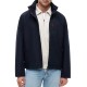 Tommy Hilfiger Jacket Logo Collar Zip-Thru-Desert Sky