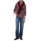 Tommy Hilfiger Shirt Flex Regular Fit-Deep Rouge/Stripe Tommy Hilfiger Shirt Flex Regular Fit-Deep Rouge/Stripe