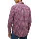 Tommy Hilfiger Shirt Flex Tartan Poplin Regular Fit-Medium Red/Check Tommy Hilfiger Shirt Flex Tartan Poplin Regular Fit-Medium Red/Check
