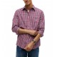 Tommy Hilfiger Shirt Flex Tartan Poplin Regular Fit-Medium Red/Check Tommy Hilfiger Shirt Flex Tartan Poplin Regular Fit-Medium Red/Check