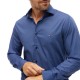Tommy Hilfiger Shirt Micro Print Slim-Fit Stretch-Carbon Navy Multi Tommy Hilfiger Shirt Micro Print Slim-Fit Stretch-Carbon Navy Multi