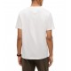 Tommy Hilfiger T-Shirt Varsity Logo Embroidery Crew Neck-Ivory Petal