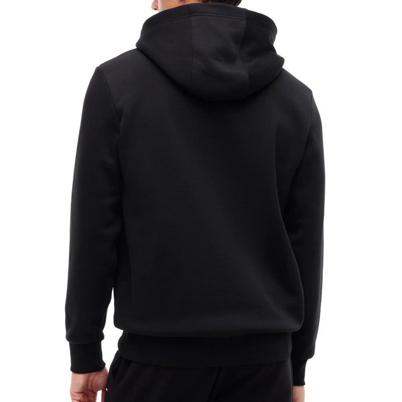 Tommy Hilfiger Hoodie RWB Graphic Regular-Black Tommy Hilfiger Hoodie RWB Graphic Regular-Black