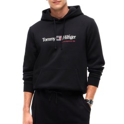 Tommy Hilfiger Hoodie RWB Graphic Regular-Black