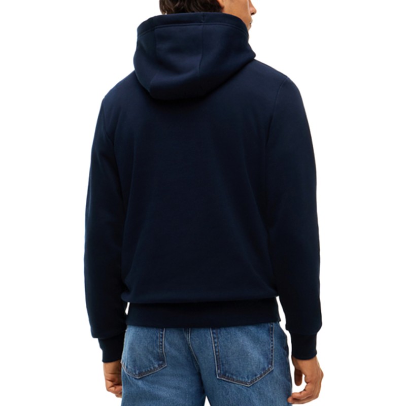 Tommy Hilfiger Hoodie RWB Graphic Regular-Dark Blue Tommy Hilfiger Hoodie RWB Graphic Regular-Dark Blue