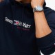 Tommy Hilfiger Hoodie RWB Graphic Regular-Dark Blue Tommy Hilfiger Hoodie RWB Graphic Regular-Dark Blue