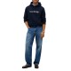 Tommy Hilfiger Hoodie RWB Graphic Regular-Dark Blue Tommy Hilfiger Hoodie RWB Graphic Regular-Dark Blue