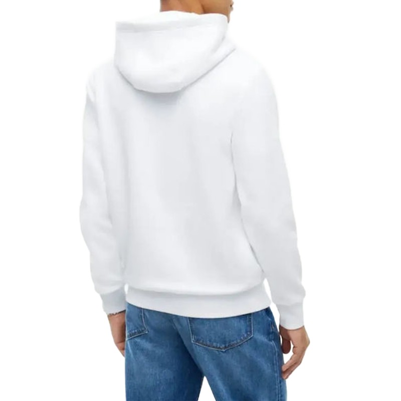 Tommy Hilfiger Hoodie RWB Graphic Regular-White Tommy Hilfiger Hoodie RWB Graphic Regular-White