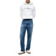 Tommy Hilfiger Hoodie RWB Graphic Regular-White Tommy Hilfiger Hoodie RWB Graphic Regular-White