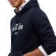 Tommy Hilfiger Hoodie Stack Reg Fleece-Navy Blue Tommy Hilfiger Hoodie Stack Reg Fleece-Navy Blue
