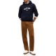 Tommy Hilfiger Hoodie Stack Reg Fleece-Navy Blue Tommy Hilfiger Hoodie Stack Reg Fleece-Navy Blue