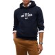 Tommy Hilfiger Hoodie Stack Reg Fleece-Navy Blue Tommy Hilfiger Hoodie Stack Reg Fleece-Navy Blue
