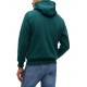 Tommy Hilfiger Hoodie Stack Reg Fleece-Ornamental Green Tommy Hilfiger Hoodie Stack Reg Fleece-Ornamental Green