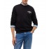 Tommy Hilfiger Sweatshirt Crew Neck Terry-Black