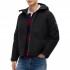Tommy Hilfiger Hooded Padded Jacket Tech-Black