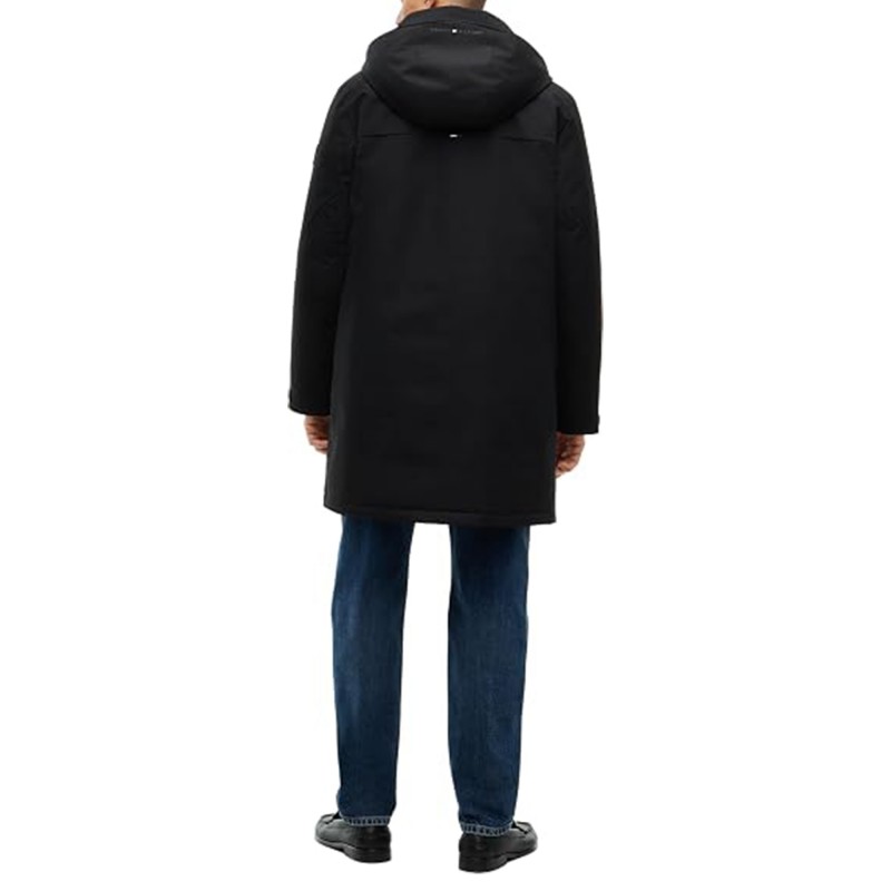 Tommy Hilfiger Hooded Padded Parka Tech-Black Tommy Hilfiger Hooded Padded Parka Tech-Black