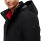 Tommy Hilfiger Hooded Padded Parka Tech-Black Tommy Hilfiger Hooded Padded Parka Tech-Black