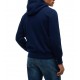 Tommy Hilfiger Hoodie Gifting Flag Fleece-Carbon Navy Tommy Hilfiger Hoodie Gifting Flag Fleece-Carbon Navy