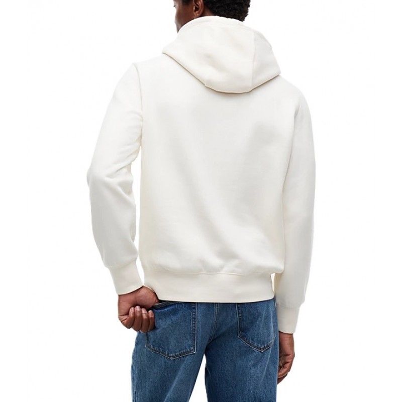Tommy Hilfiger Hoodie Gifting Flag Fleece-Ivory Petal Tommy Hilfiger Hoodie Gifting Flag Fleece-Ivory Petal