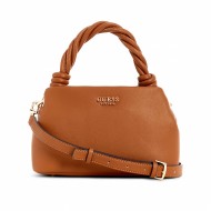 Guess Sansa Handle Bag Top Crossbody-Cognac