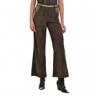 Nekane Trousers Organza Corduroy-Cactus