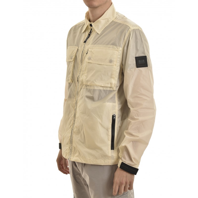 Weekend Offender Shoemaker Ave Jacket-Milk
