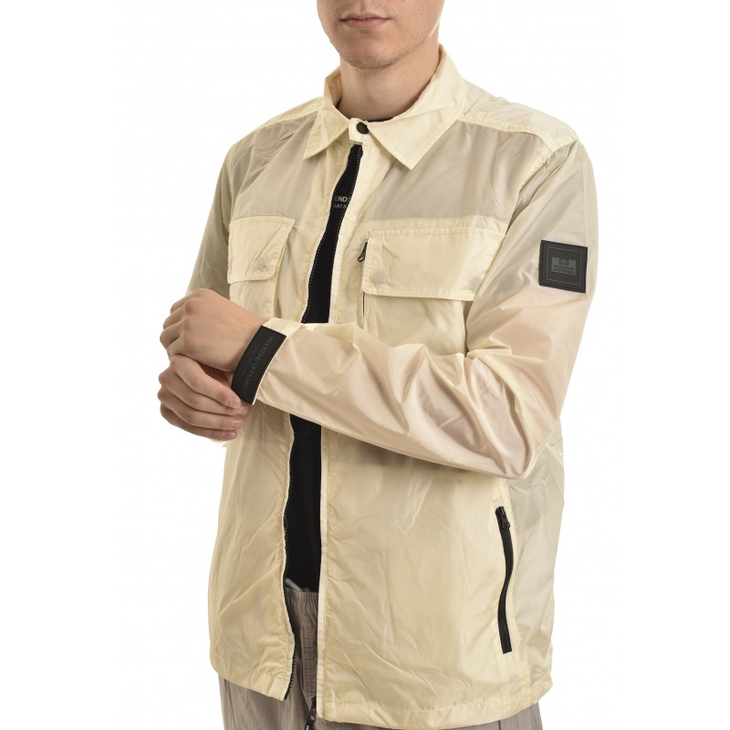 Weekend Offender Shoemaker Ave Jacket-Milk