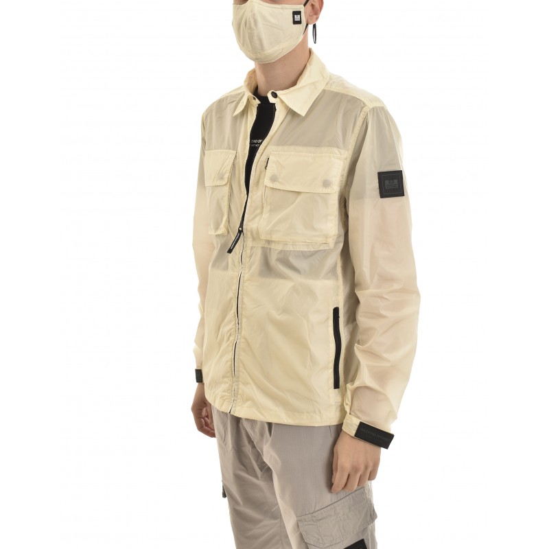 Weekend Offender Shoemaker Ave Jacket-Milk