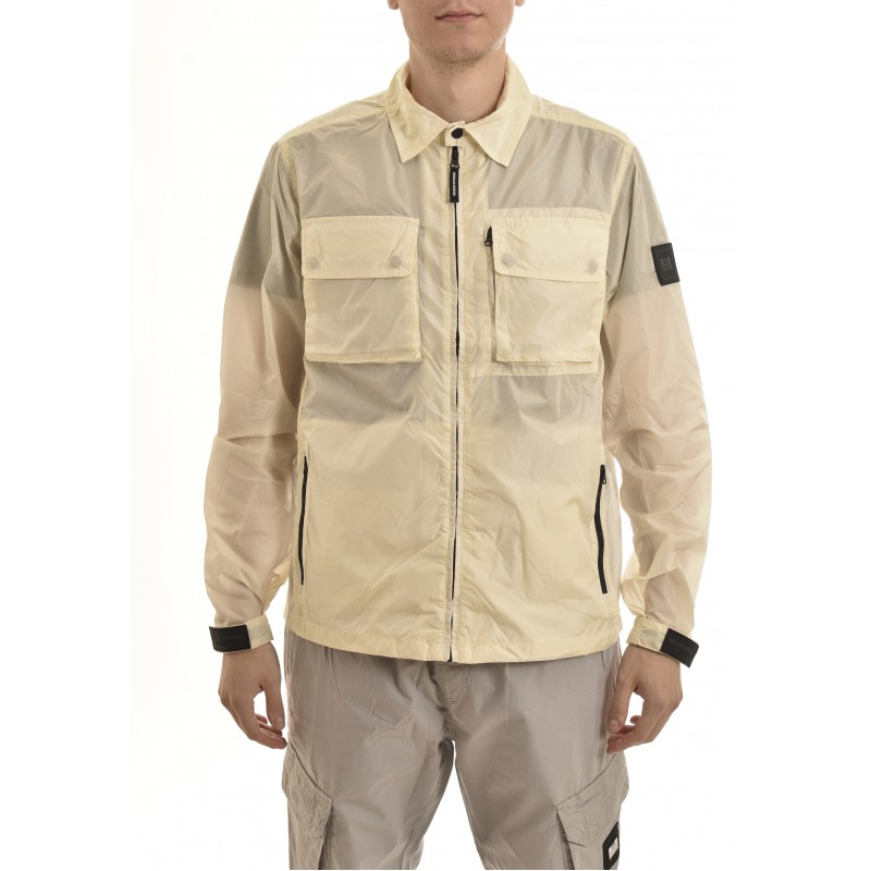 Weekend Offender Shoemaker Ave Jacket-Milk