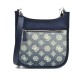 Guess Katey Mini Hobo Bag-Denim/Ombre Logo Guess Katey Mini Hobo Bag-Denim/Ombre Logo
