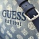 Guess Katey Mini Hobo Bag-Denim/Ombre Logo Guess Katey Mini Hobo Bag-Denim/Ombre Logo