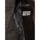 Vittorio Blazer & Vest Private Set Checked-Grey Vittorio Blazer & Vest Private Set Checked-Grey