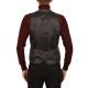Vittorio Blazer & Vest Private Set Checked-Grey Vittorio Blazer & Vest Private Set Checked-Grey