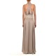 J'aime Les Garcons Dress Maxi Sequins-Silver J'aime Les Garcons Dress Maxi Sequins-Silver