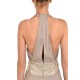 J'aime Les Garcons Dress Maxi Sequins-Silver J'aime Les Garcons Dress Maxi Sequins-Silver