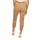 Milla Relaxed Fit Pleated Trousers With Waistband-Sand