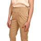 Milla Relaxed Fit Pleated Trousers With Waistband-Sand