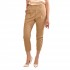 Milla Relaxed Fit Pleated Trousers With Waistband-Sand