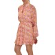 MyT Floral Sundress With Waistband-Light Pink