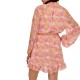 MyT Floral Sundress With Waistband-Light Pink