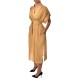 Milla Dress Maxi Striped Sleeveless-Mustard Milla Dress Maxi Striped Sleeveless-Mustard