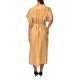 Milla Dress Maxi Striped Sleeveless-Mustard Milla Dress Maxi Striped Sleeveless-Mustard