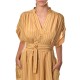 Milla Dress Maxi Striped Sleeveless-Mustard Milla Dress Maxi Striped Sleeveless-Mustard