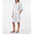 Milla Shirt Oversized Linen-White